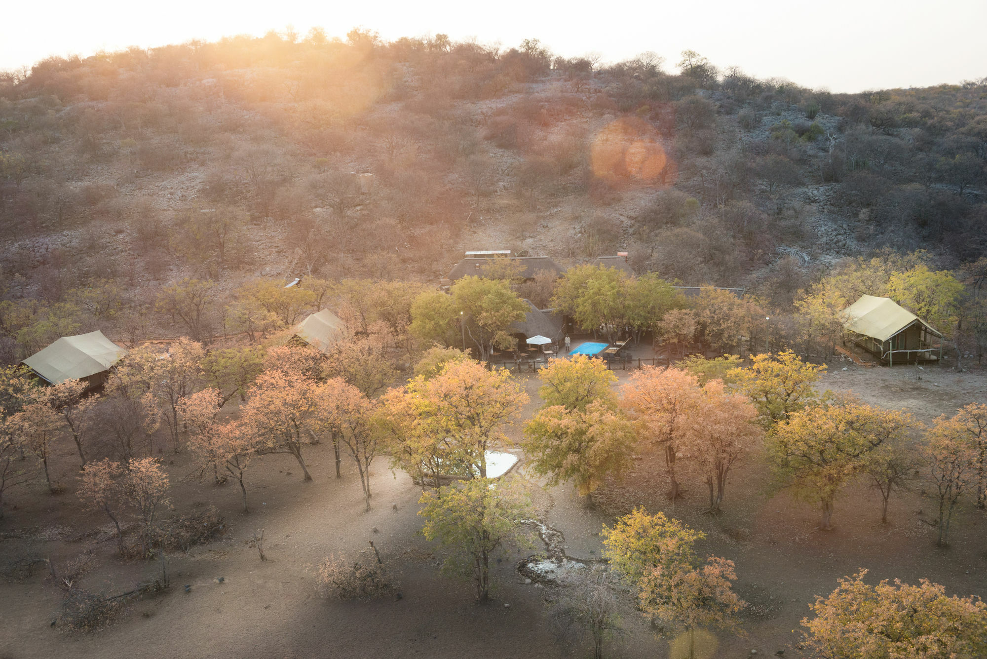 Ongava Tented Camp - All-Inclusive Okaukuejo Eksteriør billede